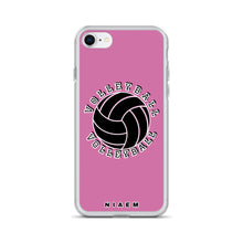 Load image into Gallery viewer, Volleyball iPhone Case (Pink 1)