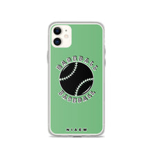 Load image into Gallery viewer, Baseball iPhone Case (Green 4)