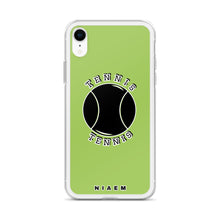Load image into Gallery viewer, Tennis iPhone Case (Green 3)