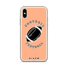Load image into Gallery viewer, American Football iPhone Case (Orange 2)