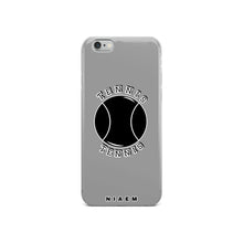 Load image into Gallery viewer, Tennis iPhone Case (Grey 1)