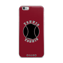 Load image into Gallery viewer, Tennis iPhone Case (Red 2)