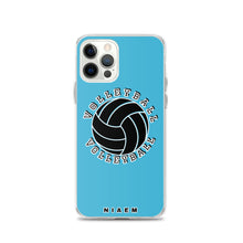 Load image into Gallery viewer, Blue volleyball iPhone 12 Pro phone cases