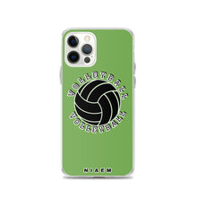Load image into Gallery viewer, Volleyball iPhone Case (Green)