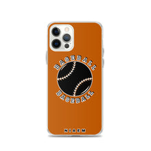 Load image into Gallery viewer, Baseball iPhone Case (Brown 1)