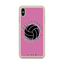 Load image into Gallery viewer, Volleyball iPhone Case (Pink 1)