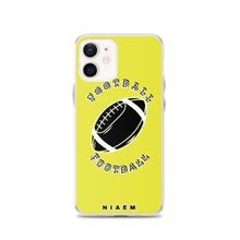 Load image into Gallery viewer, American Football iPhone Case (Yellow 3)