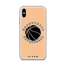 Load image into Gallery viewer, Basketball iPhone Case (Nude 1)