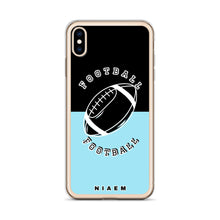 Load image into Gallery viewer, American Football iPhone Case (Black &amp; Blue 6)