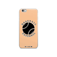 Load image into Gallery viewer, Baseball iPhone Case (Nude 1)