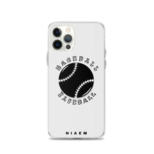 Load image into Gallery viewer, Baseball iPhone Case (Grey 3)