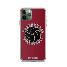 Load image into Gallery viewer, Volleyball iPhone Case (Red 2)