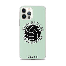 Load image into Gallery viewer, Volleyball iPhone Case (Green 5)