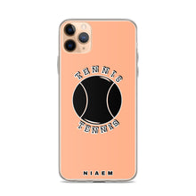 Load image into Gallery viewer, Tennis iPhone Case (Orange 2)