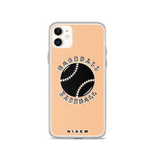 Load image into Gallery viewer, Baseball iPhone Case (Nude 1)
