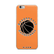 Load image into Gallery viewer, Basketball iPhone Case (Orange 1)