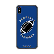 Load image into Gallery viewer, American Football iPhone Case (Blue 2)