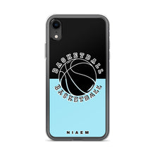 Load image into Gallery viewer, Basketball iPhone Case (Black &amp; Blue 6)