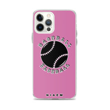 Load image into Gallery viewer, Baseball iPhone Case (Pink 1)