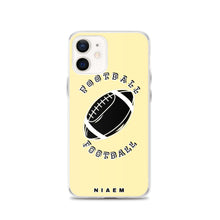Load image into Gallery viewer, American Football iPhone Case (Yellow 2)