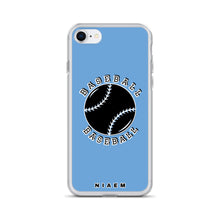 Load image into Gallery viewer, Baseball iPhone Case (Blue 1)