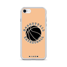 Load image into Gallery viewer, Basketball iPhone Case (Nude 1)