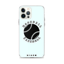 Load image into Gallery viewer, Baseball iPhone Case (Blue 5)
