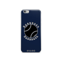 Load image into Gallery viewer, Baseball iPhone Case (Navy)