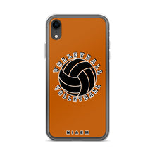 Load image into Gallery viewer, Volleyball iPhone Case (Brown 1)