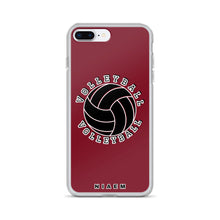 Load image into Gallery viewer, Volleyball iPhone Case (Red 2)