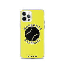 Load image into Gallery viewer, Baseball iPhone Case (Yellow 3)