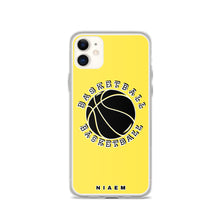 Load image into Gallery viewer, Basketball iPhone Case (Yellow 1)