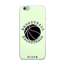 Load image into Gallery viewer, Basketball iPhone Case (Green 2)