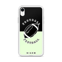 Load image into Gallery viewer, American Football iPhone Case (Black &amp; Green 2)
