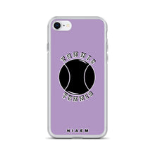 Load image into Gallery viewer, Tennis iPhone Case (Purple 2)
