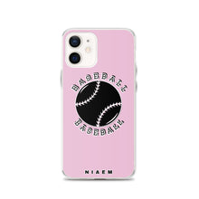 Load image into Gallery viewer, Baseball iPhone Case (Pink 4)