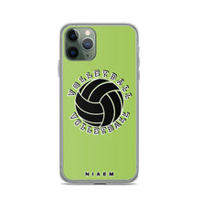 Load image into Gallery viewer, Volleyball iPhone Case (Green 3)