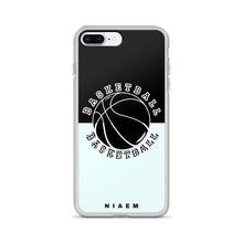 Load image into Gallery viewer, Basketball iPhone Case (Black &amp; Blue 5)