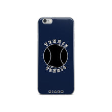 Load image into Gallery viewer, Tennis iPhone Case (Navy)
