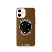 Load image into Gallery viewer, Tennis iPhone Case (Brown)