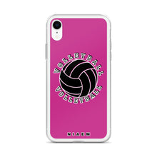 Load image into Gallery viewer, Volleyball iPhone Case (Pink)