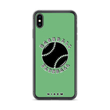 Load image into Gallery viewer, Baseball iPhone Case (Green 4)