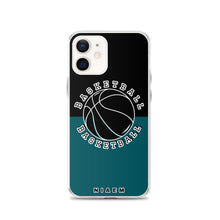 Load image into Gallery viewer, Basketball iPhone Case (Black &amp; Blue 4)