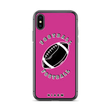 Load image into Gallery viewer, American Football iPhone Case (Pink 5)