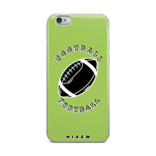 Load image into Gallery viewer, American Football iPhone Case (Green 3)