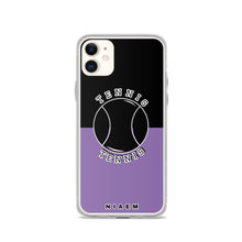 Load image into Gallery viewer, Tennis iPhone Case (Black &amp; Purple 1)