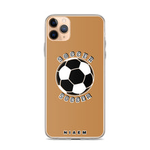 Load image into Gallery viewer, Soccer iPhone Case (Nude)