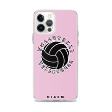 Load image into Gallery viewer, Volleyball iPhone Case (Pink 4)