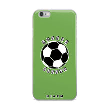 Load image into Gallery viewer, Soccer iPhone Case (Green)