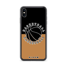 Load image into Gallery viewer, Basketball iPhone Case (Black &amp; Nude)